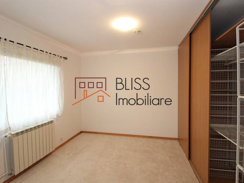 House for Rent Iancu Nicolae | Pipera, Bucharest / Ilfov - 5 Bedroom - ID:71464 | Bliss Imobiliare / Photo 9 - BLISS Imobiliare
