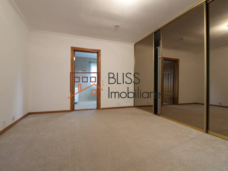 Casa de Inchiriat Iancu Nicolae | Pipera - 6 Camere - ID:71464 | Bliss Imobiliare / Photo 12 - BLISS Imobiliare