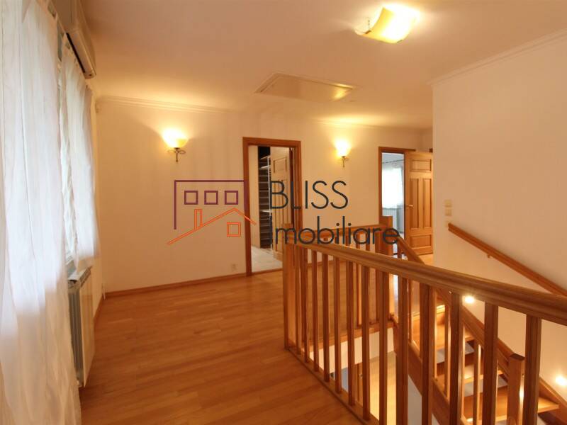 Casa de Inchiriat Iancu Nicolae | Pipera - 6 Camere - ID:71464 | Bliss Imobiliare / Photo 20 - BLISS Imobiliare
