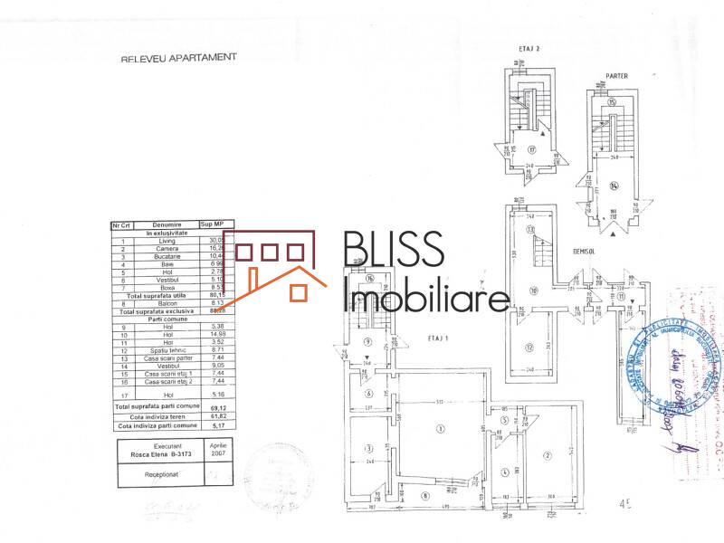 Apartament de Vanzare Iancu Nicolae | Pipera - 2 Camere - ID:60062 | Bliss Imobiliare / Photo 7 - BLISS Imobiliare