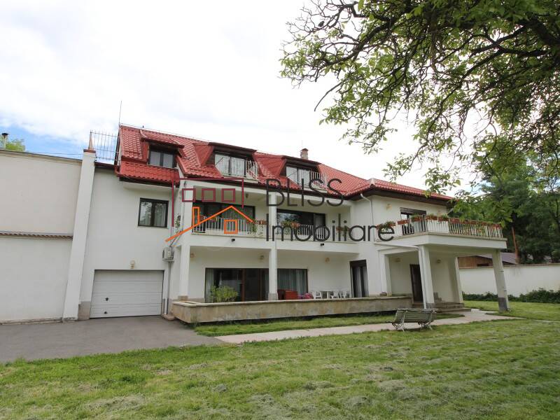 Villa for Sale Iancu Nicolae | Pipera, Bucharest - 6 Bedroom - ID:71566 | Bliss Imobiliare / Photo 54 - BLISS Imobiliare