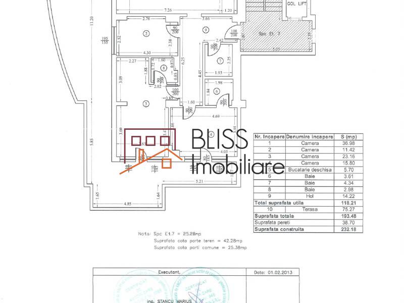 Penthouse 4 Camere | Bliss Imobiliare / Photo 44 - BLISS Imobiliare