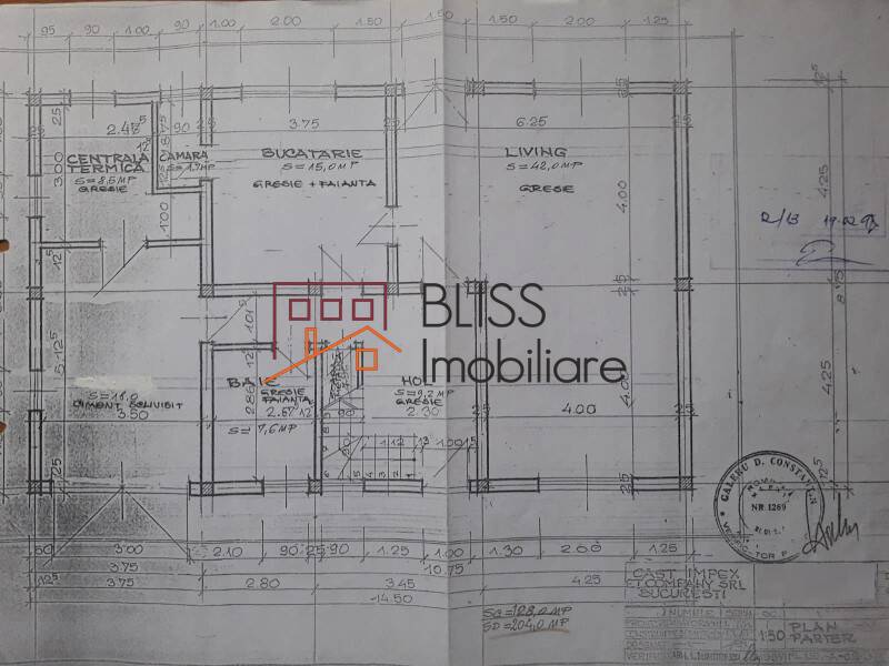Vila de Vanzare Brănești Dambovita - 5 Camere - ID:71986 | Bliss Imobiliare / Photo 9 - BLISS Imobiliare