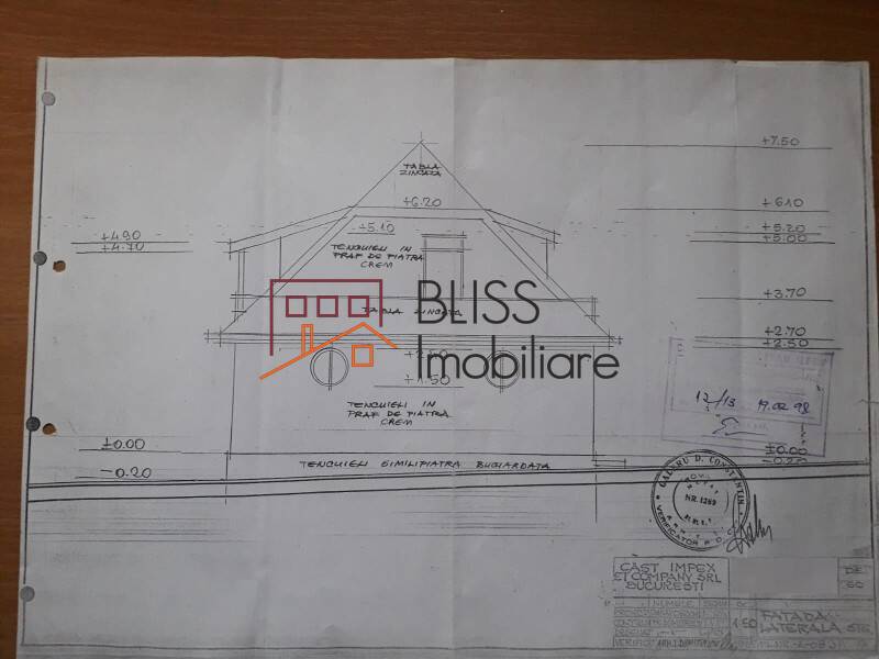 Villa for Sale Brănești Dambovita, Judetul Dambovita, Romania - 3 Bedroom - ID:71986 | Bliss Imobiliare / Photo 11 - BLISS Imobiliare