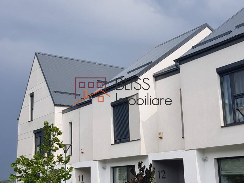 Vila de Inchiriat Iancu Nicolae | Pipera - 5 Camere - ID:41731 | Bliss Imobiliare / Photo 3 - BLISS Imobiliare