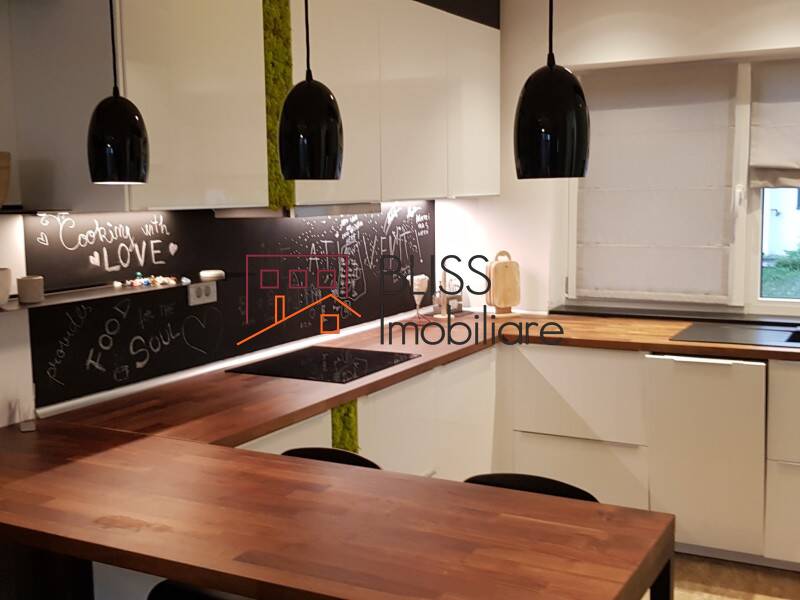 Vila de Inchiriat Iancu Nicolae | Pipera - 5 Camere - ID:41731 | Bliss Imobiliare / Photo 8 - BLISS Imobiliare