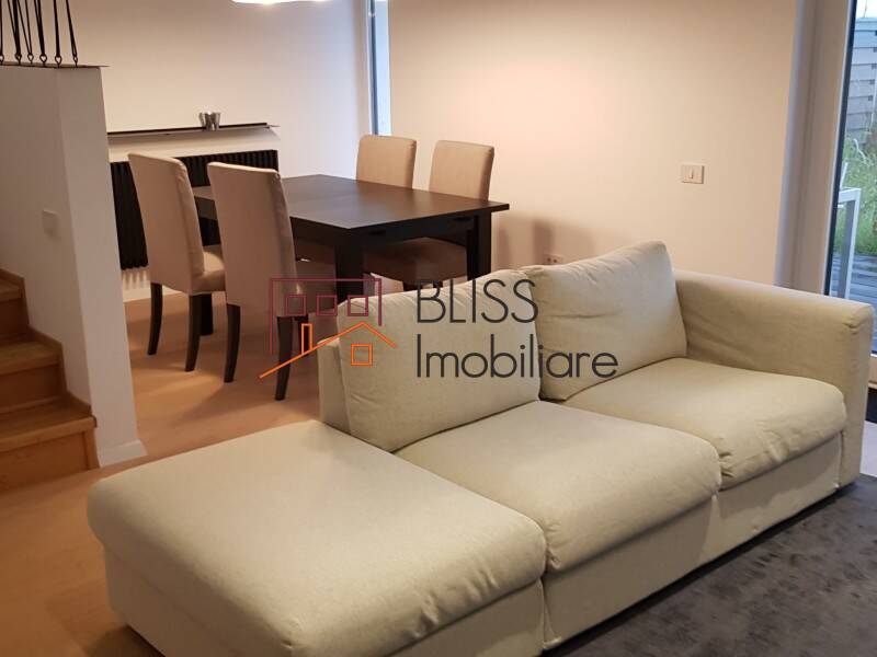 Villa for Rent Iancu Nicolae | Pipera, Bucharest / Ilfov - 4 Bedroom - ID:41731 | Bliss Imobiliare / Photo 6 - BLISS Imobiliare