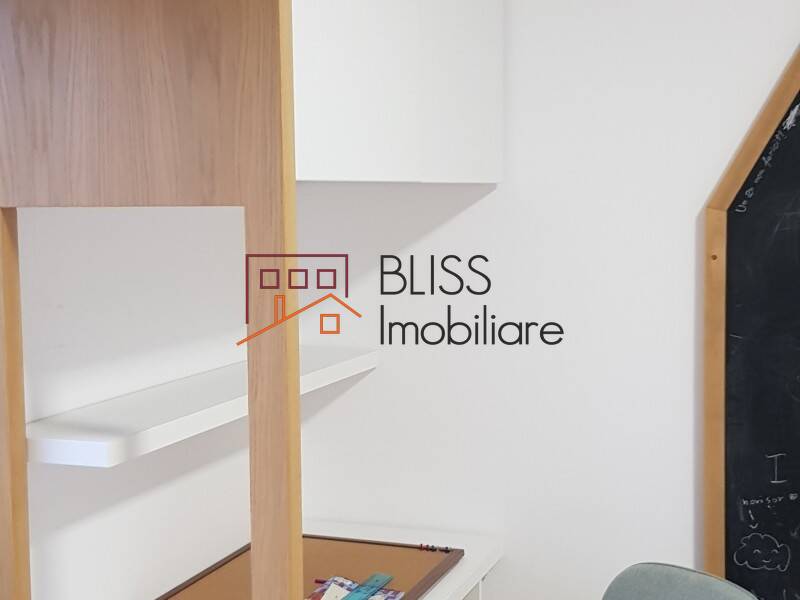 Villa for Rent Iancu Nicolae | Pipera, Bucharest / Ilfov - 4 Bedroom - ID:41731 | Bliss Imobiliare / Photo 56 - BLISS Imobiliare