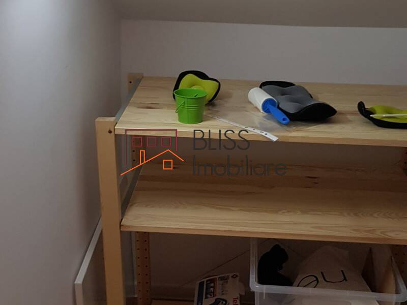 Villa for Rent Iancu Nicolae | Pipera, Bucharest / Ilfov - 4 Bedroom - ID:41731 | Bliss Imobiliare / Photo 62 - BLISS Imobiliare
