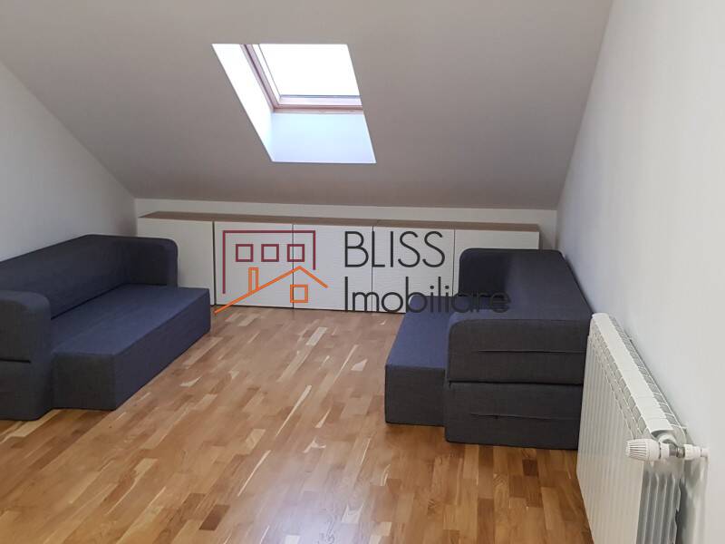 Vila de Inchiriat Iancu Nicolae | Pipera - 5 Camere - ID:41731 | Bliss Imobiliare / Photo 66 - BLISS Imobiliare