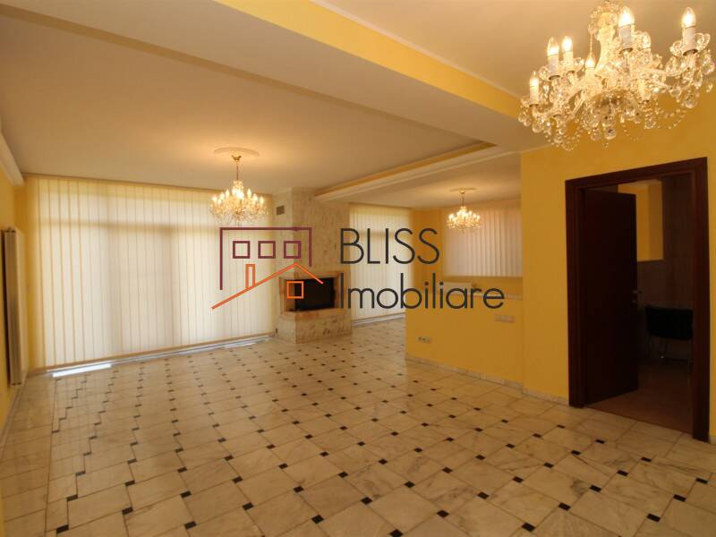 House for Rent Iancu Nicolae | Pipera, Bucharest / Ilfov - 4 Bedroom - ID:52242 | Bliss Imobiliare / Photo 6 - BLISS Imobiliare