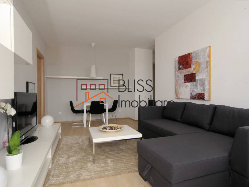Apartment for Rent Iancu Nicolae | Pipera, Bucharest - 1 Bedroom - ID:50435 | Bliss Imobiliare / Photo 1 - BLISS Imobiliare