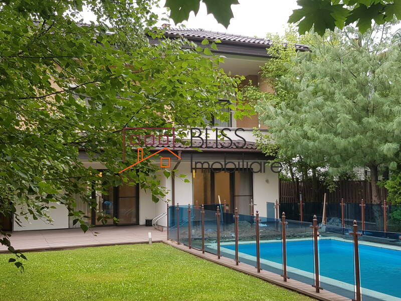 Villa for Rent Iancu Nicolae | Pipera, Bucharest / Ilfov - 7 Bedroom - ID:73568 | Bliss Imobiliare / Photo 2 - BLISS Imobiliare