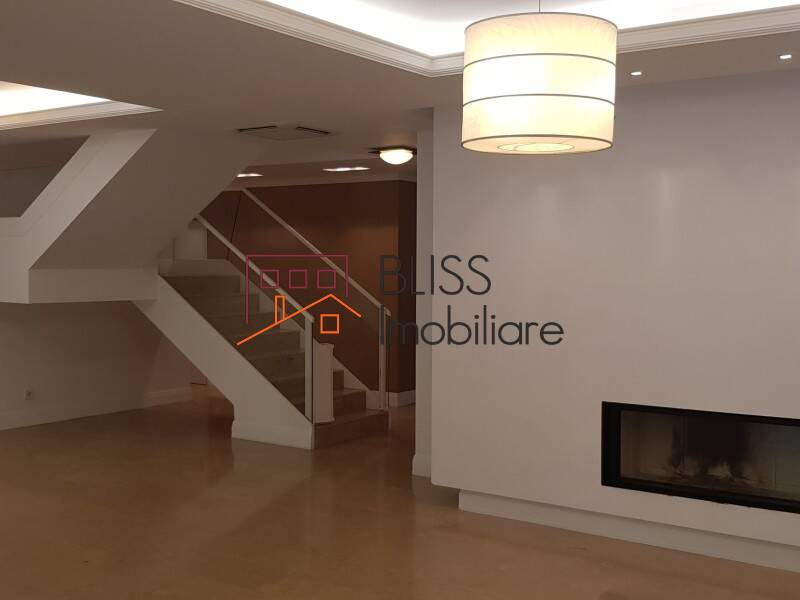 Vila de Inchiriat Iancu Nicolae | Pipera - 9 Camere - ID:73568 | Bliss Imobiliare / Photo 24 - BLISS Imobiliare