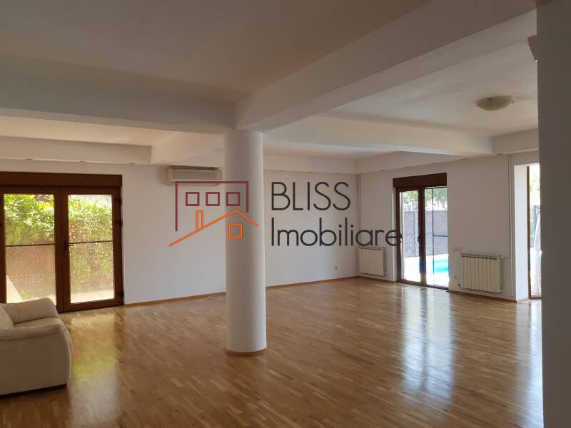Vila de Inchiriat Iancu Nicolae | Pipera - 9 Camere - ID:72978 | Bliss Imobiliare / Photo 7 - BLISS Imobiliare
