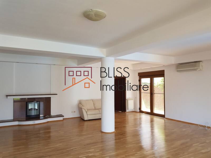 Villa for Rent Iancu Nicolae | Pipera, Bucharest / Ilfov - 7 Bedroom - ID:72978 | Bliss Imobiliare / Photo 8 - BLISS Imobiliare