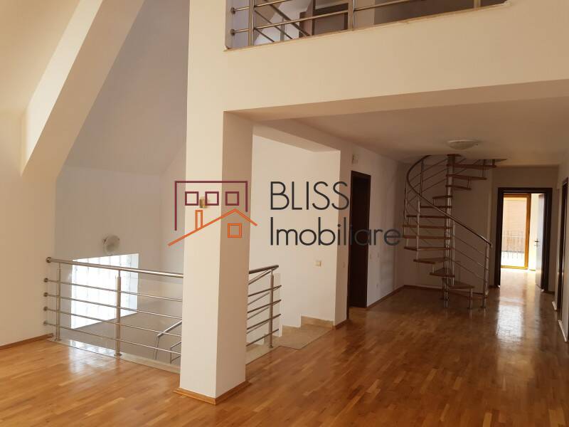 Vila de Inchiriat Iancu Nicolae | Pipera - 9 Camere - ID:72978 | Bliss Imobiliare / Photo 20 - BLISS Imobiliare