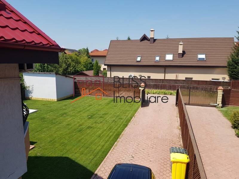 Villa for Rent Iancu Nicolae | Pipera, Bucharest / Ilfov - 7 Bedroom - ID:72978 | Bliss Imobiliare / Photo 24 - BLISS Imobiliare