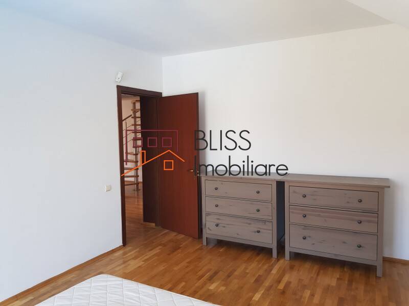 Villa for Rent Iancu Nicolae | Pipera, Bucharest / Ilfov - 7 Bedroom - ID:72978 | Bliss Imobiliare / Photo 35 - BLISS Imobiliare