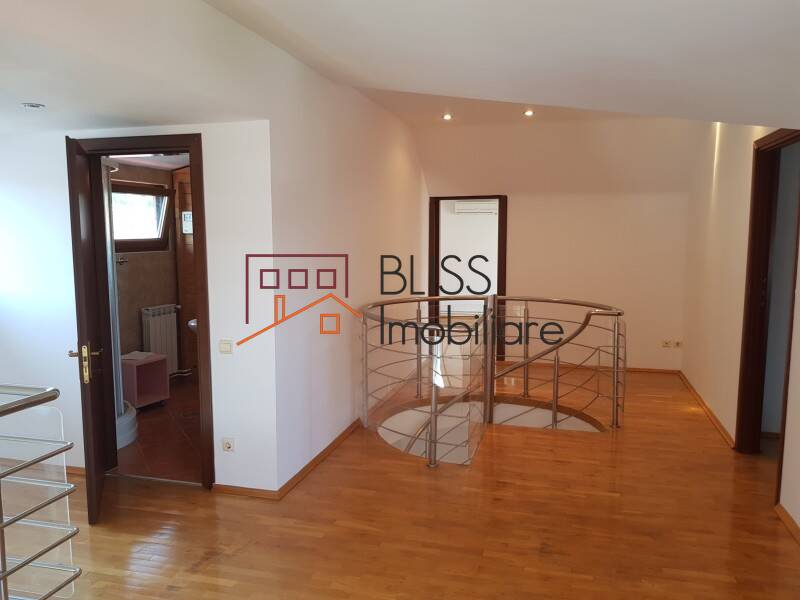 Villa for Rent Iancu Nicolae | Pipera, Bucharest / Ilfov - 7 Bedroom - ID:72978 | Bliss Imobiliare / Photo 42 - BLISS Imobiliare