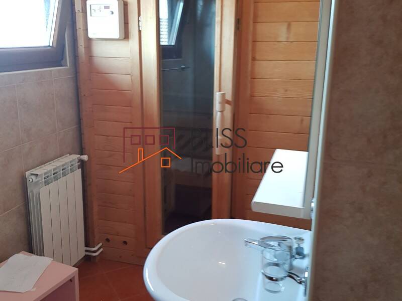 Villa for Rent Iancu Nicolae | Pipera, Bucharest / Ilfov - 7 Bedroom - ID:72978 | Bliss Imobiliare / Photo 43 - BLISS Imobiliare