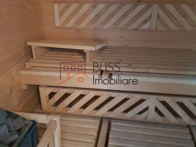 Vila de Inchiriat Iancu Nicolae | Pipera - 9 Camere - ID:72978 | Bliss Imobiliare / Photo 45 - BLISS Imobiliare