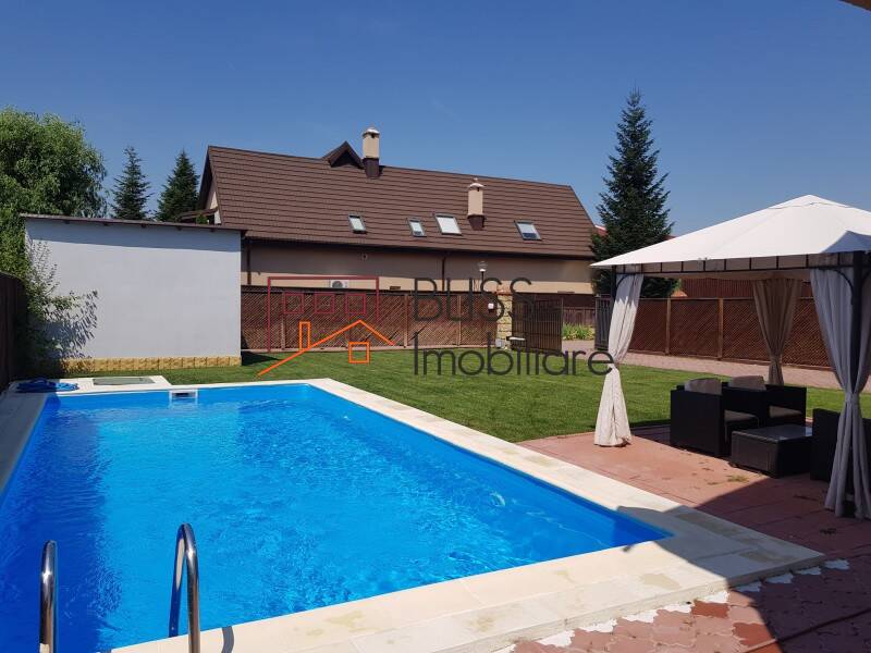 Vila de Inchiriat Iancu Nicolae | Pipera - 9 Camere - ID:72978 | Bliss Imobiliare / Photo 3 - BLISS Imobiliare