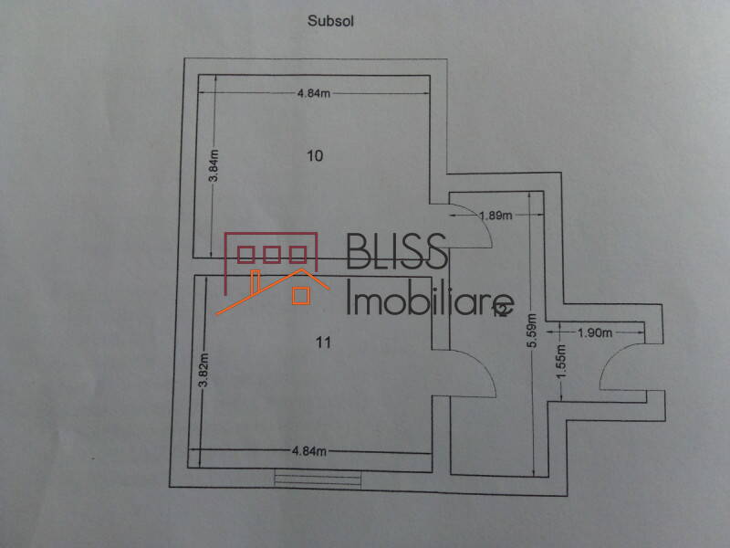 Duplex apartment for Rent KM 0 | Ultracentral, Bucharest - 1 Bedroom - ID:49048 | Bliss Imobiliare / Photo 15 - BLISS Imobiliare