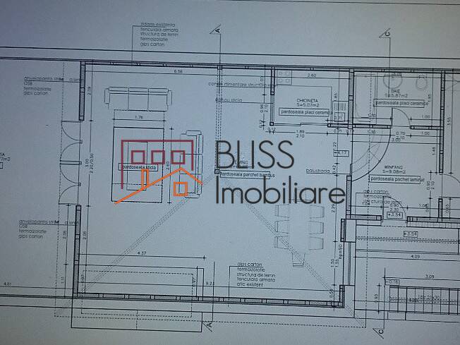 Apartament Duplex de Inchiriat KM 0 | Ultracentral - 3 Camere - ID:49048 | Bliss Imobiliare / Photo 14 - BLISS Imobiliare