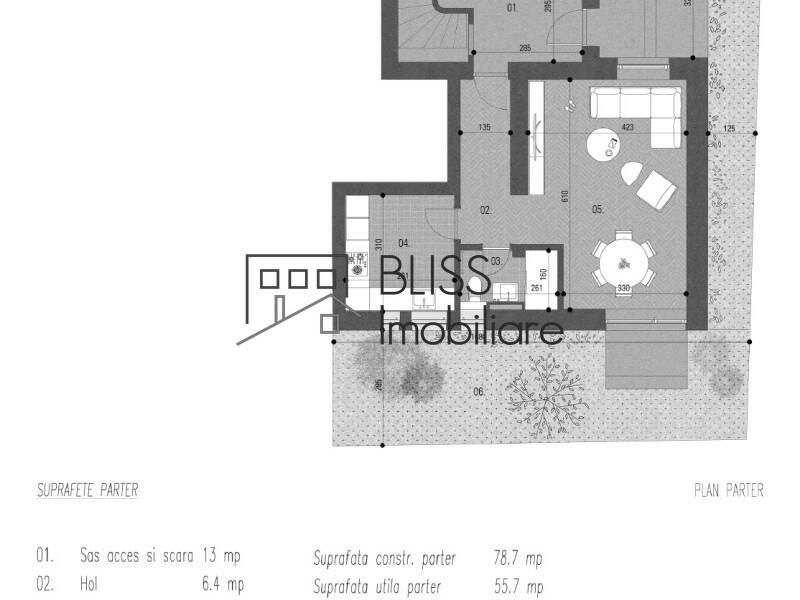 Vila de Vanzare Iancu Nicolae | Pipera - 4 Camere - ID:74356 | Bliss Imobiliare / Photo 4 - BLISS Imobiliare