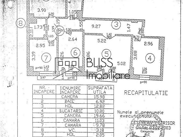 Apartament de Vanzare KM 0 | Ultracentral - 4 Camere - ID:40008 | Bliss Imobiliare / Photo 5 - BLISS Imobiliare