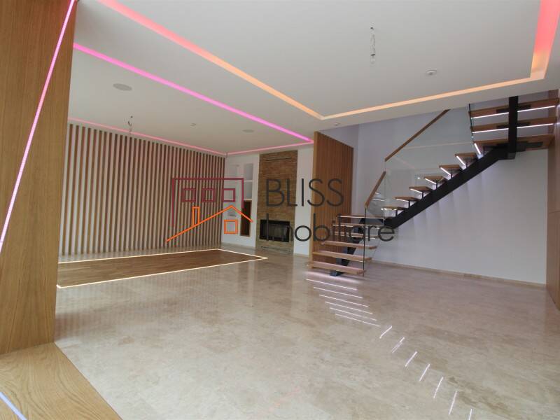 Villa for Sale Iancu Nicolae | Pipera, Bucharest / Ilfov - 3 Bedroom - ID:74419 | Bliss Imobiliare / Photo 5 - BLISS Imobiliare