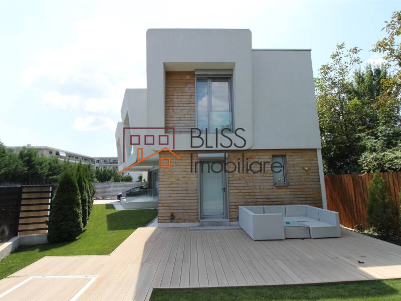 Vila De Lux Cu 5 Camere In Iancu Nicolae, Pipera | Bliss Imobiliare / Photo 34 - BLISS Imobiliare