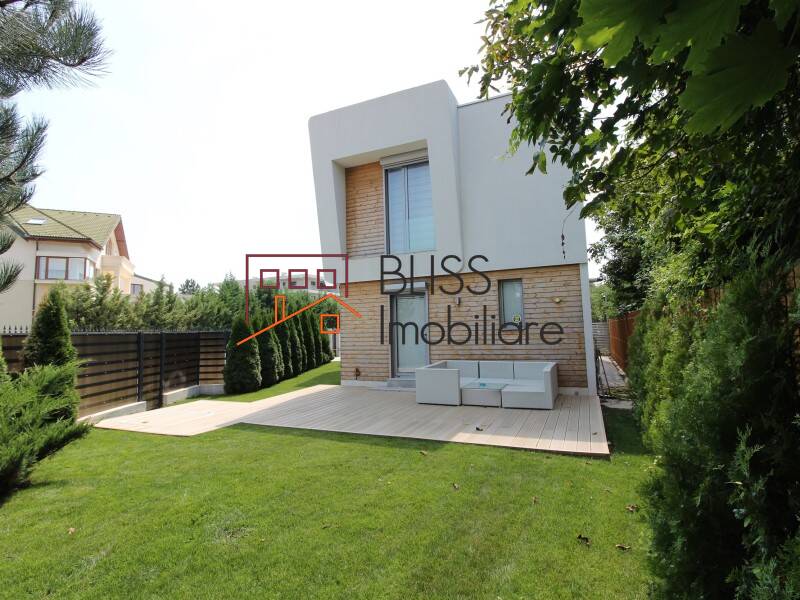 Vila De Lux Cu 5 Camere In Iancu Nicolae, Pipera | Bliss Imobiliare / Photo 35 - BLISS Imobiliare