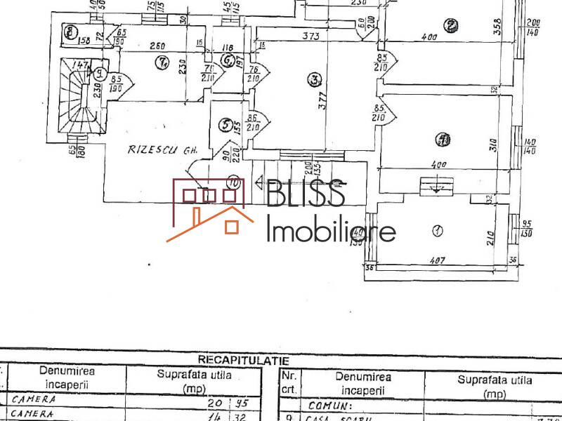 House for Sale Cotroceni, Bucharest - 4 Bedroom - ID:74570 | Bliss Imobiliare / Photo 22 - BLISS Imobiliare