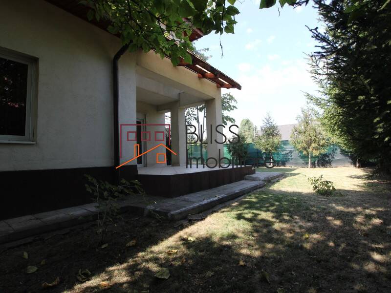 Vila de Inchiriat Iancu Nicolae | Pipera - 5 Camere - ID:74891 | Bliss Imobiliare / Photo 26 - BLISS Imobiliare