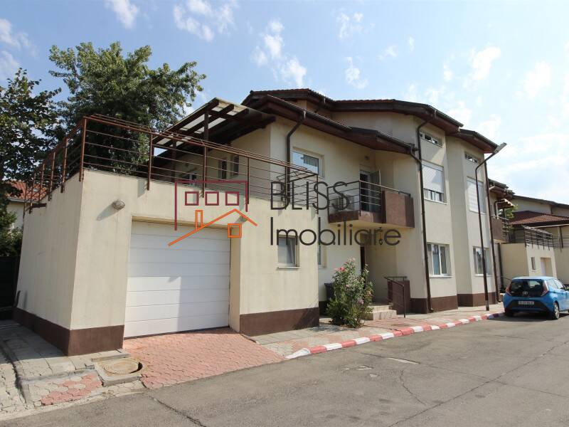 Vila de Inchiriat Iancu Nicolae | Pipera - 5 Camere - ID:74894 | Bliss Imobiliare / Photo 1 - BLISS Imobiliare