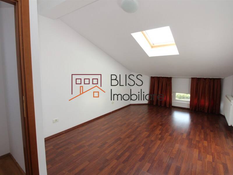 Vila de Inchiriat Iancu Nicolae | Pipera - 5 Camere - ID:74894 | Bliss Imobiliare / Photo 11 - BLISS Imobiliare