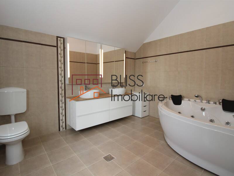 Villa for Rent Iancu Nicolae | Pipera, Bucharest / Ilfov - 4 Bedroom - ID:73486 | Bliss Imobiliare / Photo 9 - BLISS Imobiliare