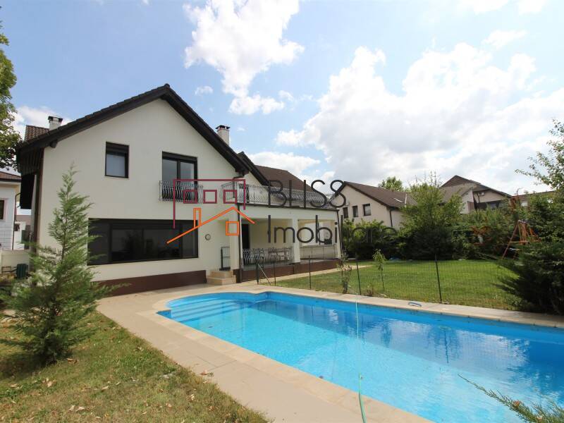 Vila de Inchiriat Iancu Nicolae | Pipera - 8 Camere - ID:73486 | Bliss Imobiliare / Photo 1 - BLISS Imobiliare