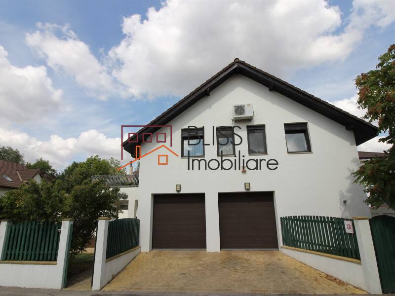 Villa for Rent Iancu Nicolae | Pipera, Bucharest / Ilfov - 4 Bedroom - ID:73486 | Bliss Imobiliare / Photo 24 - BLISS Imobiliare