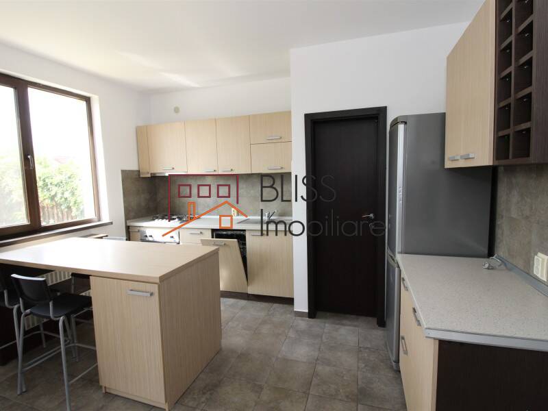4-bedroom Semi-Furnished Villa, 260sqm In Campul Pipera Area, Bucharest / Ilfov | Bliss Imobiliare / Photo 4 - BLISS Imobiliare