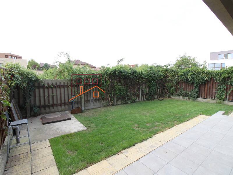 Vila 5 Camere, De 260mp, Semi-Mobilata In Zona Campul Pipera | Bliss Imobiliare / Photo 25 - BLISS Imobiliare