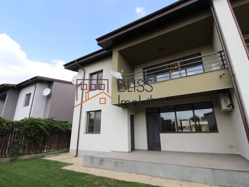 4-bedroom Semi-Furnished Villa, 260sqm In Campul Pipera Area, Bucharest / Ilfov | Bliss Imobiliare / Photo 26 - BLISS Imobiliare
