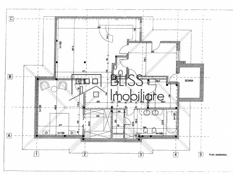 Casa de Inchiriat Dorobanti | Primaverii | Kiseleff | Aviatorilor - 12 Camere - ID:2049 | Bliss Imobiliare / Photo 89 - BLISS Imobiliare