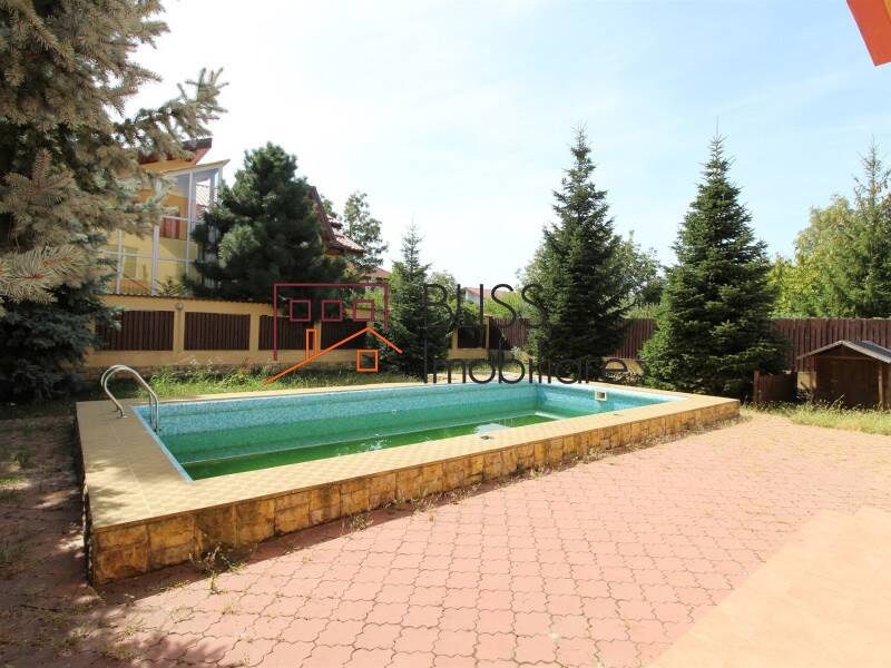 4-bedroom Villa With Garden And Pool, Bucharest / Ilfov | Bliss Imobiliare / Photo 37 - BLISS Imobiliare