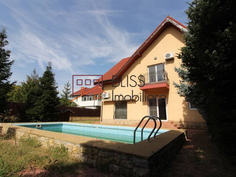 Vila cu Piscina Privata 7 Camere Pipera de Inchiriat | Bliss Imobiliare / Photo 1 - BLISS Imobiliare