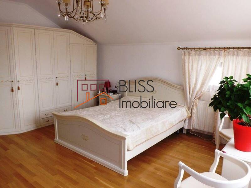 Vila de Inchiriat Iancu Nicolae | Pipera - 9 Camere - ID:34687 | Bliss Imobiliare / Photo 34 - BLISS Imobiliare
