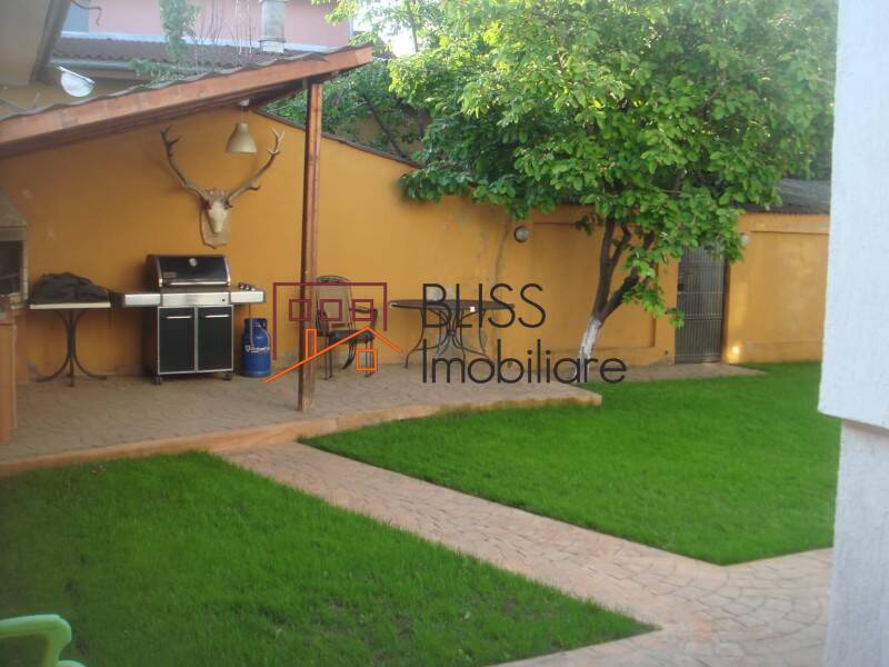 Vila de Inchiriat Iancu Nicolae | Pipera - 9 Camere - ID:34687 | Bliss Imobiliare / Photo 13 - BLISS Imobiliare