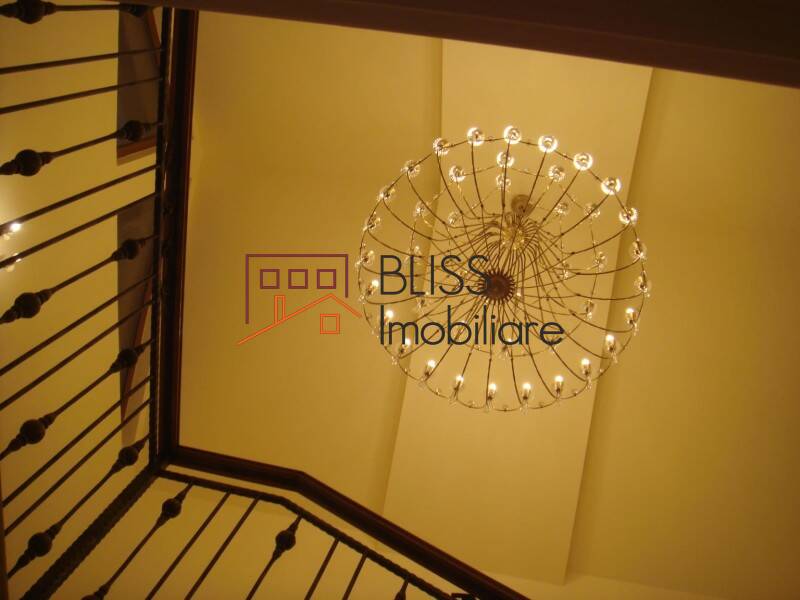 Vila de Inchiriat Iancu Nicolae | Pipera - 9 Camere - ID:34687 | Bliss Imobiliare / Photo 30 - BLISS Imobiliare